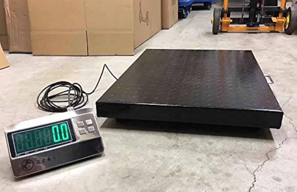 tmj226さん専用 Amazon | 【三方良し】フロアスケール 台はかり1.0t 台はかり